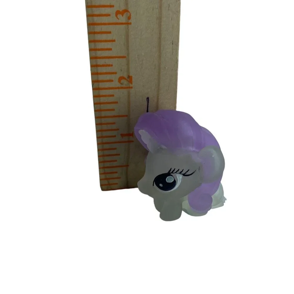 Vtg MLP My Little Pony Rarity Fashems Squishy Toy‎ 1.5